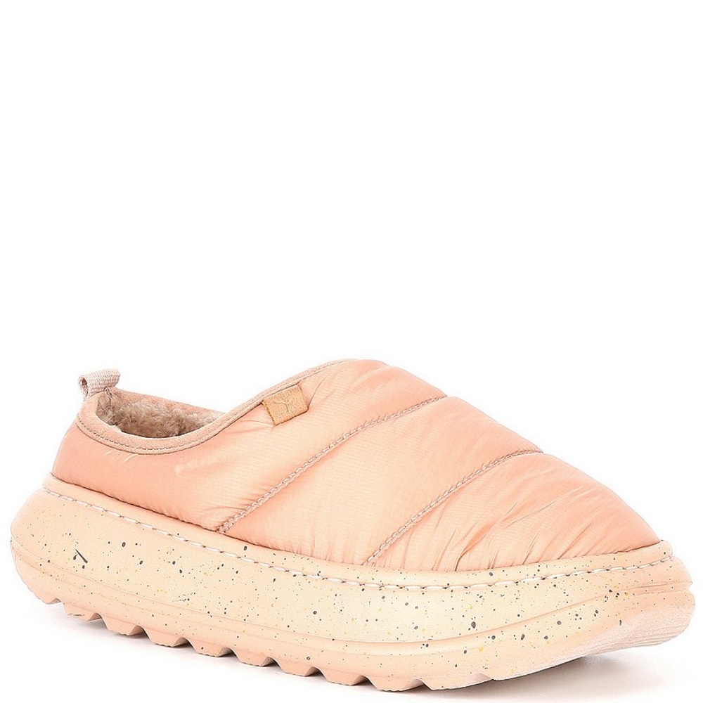 Cool Planet by Steve Madden Birdy Puffer Platform Slippers